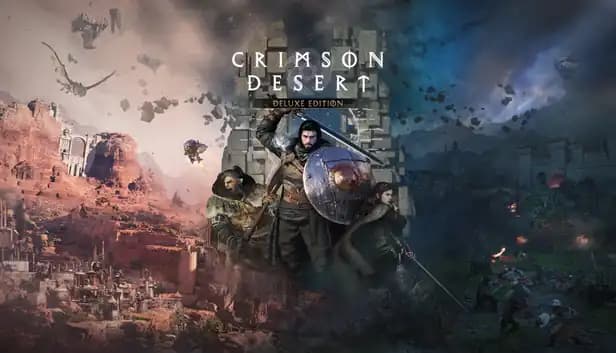 Crimson Desert Deluxe Edition cover